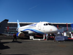 Sukhoi Superjet 100 (SSJ)